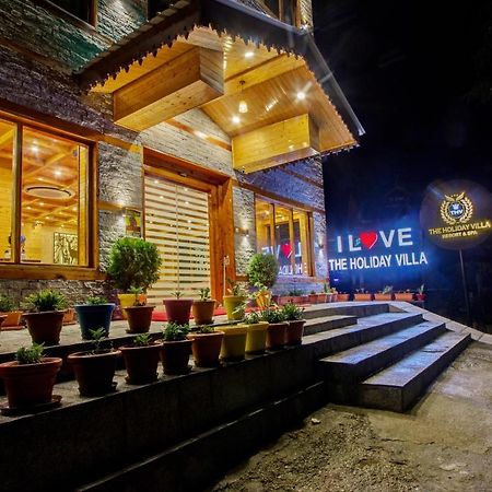 The Holiday Villa Resorts & Spa Manali  Exterior photo