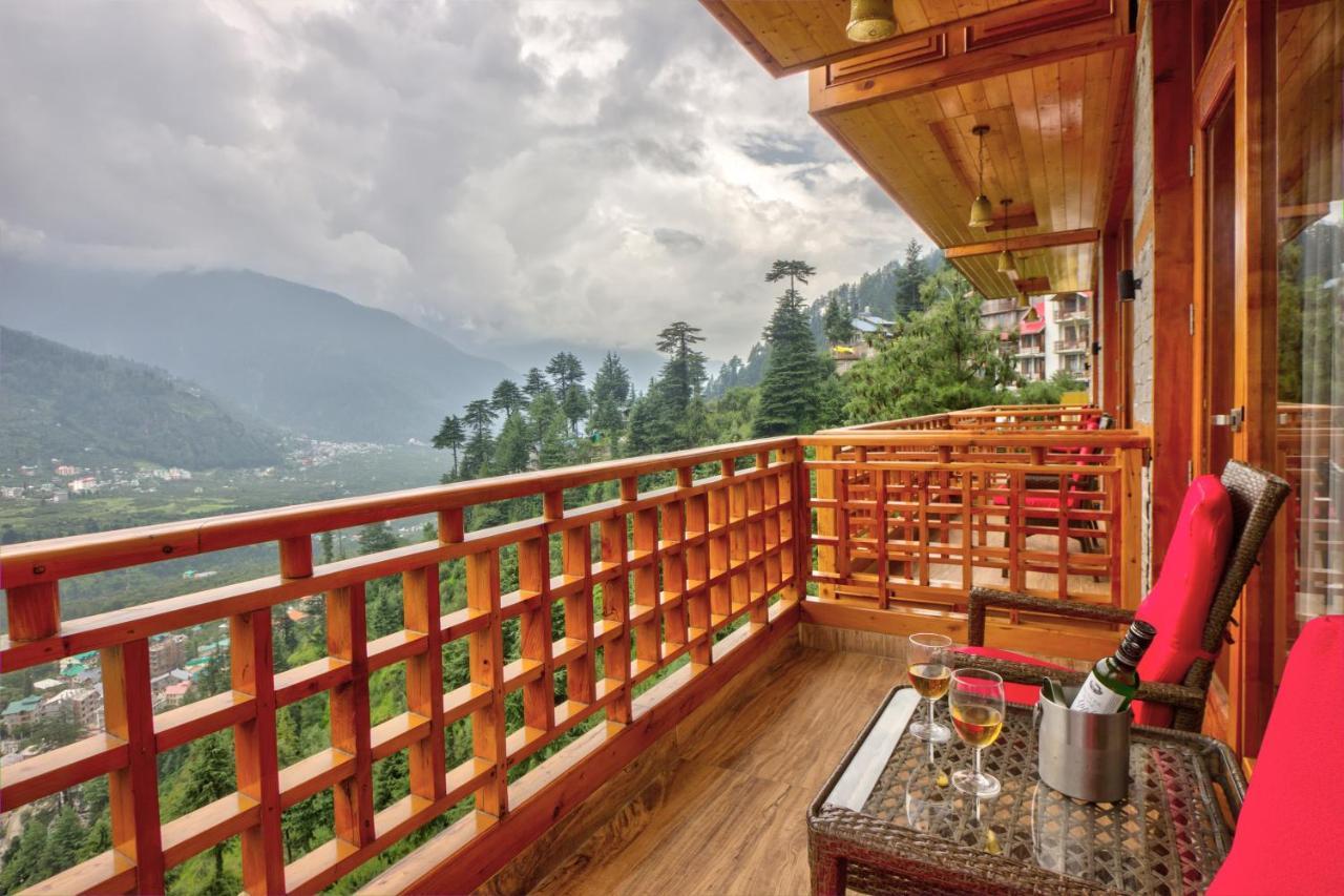 The Holiday Villa Resorts & Spa Manali  Exterior photo