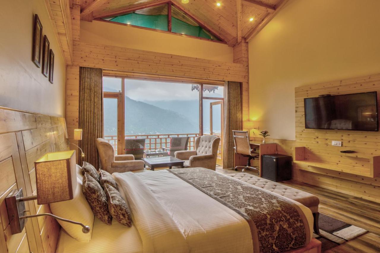 The Holiday Villa Resorts & Spa Manali  Exterior photo