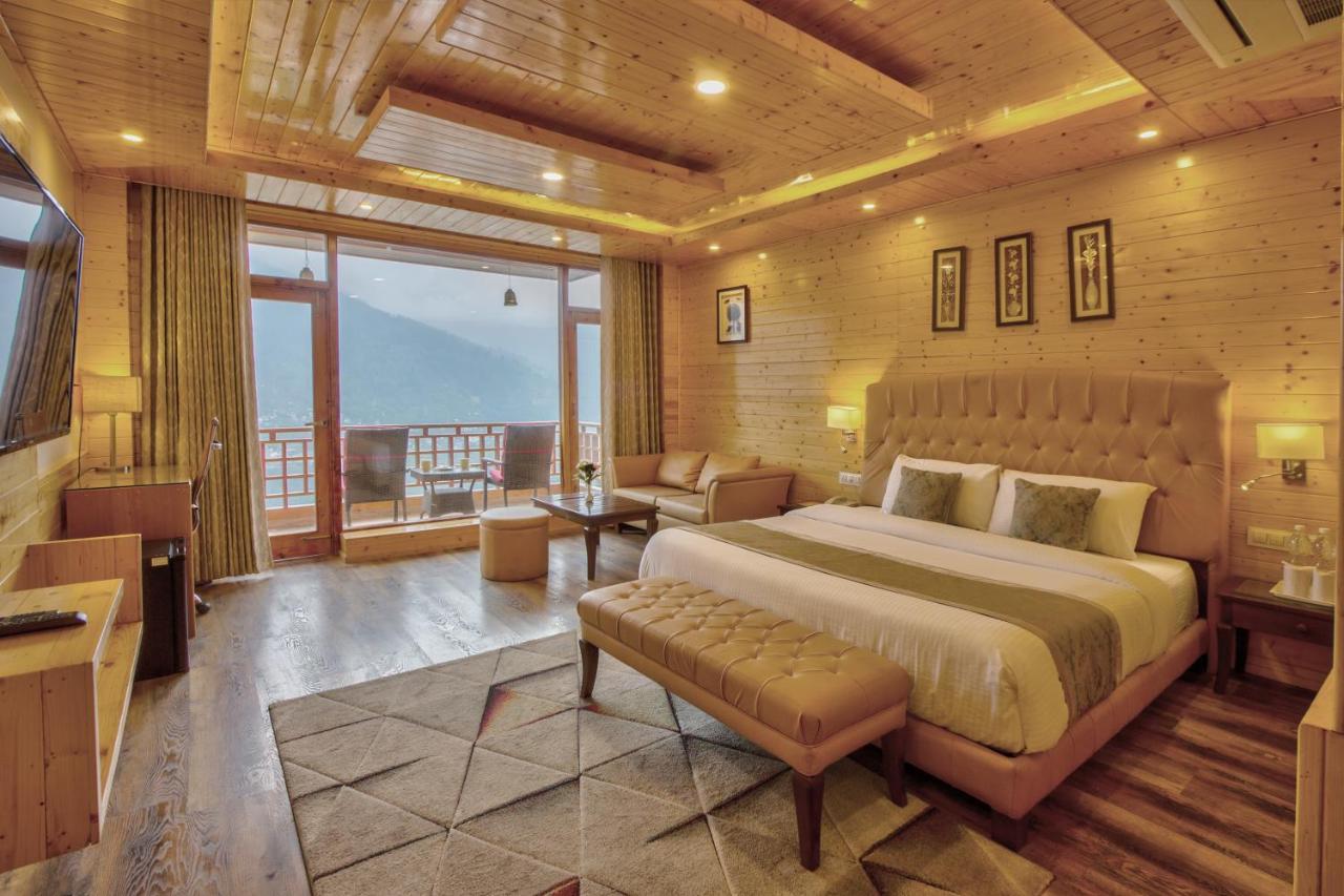 The Holiday Villa Resorts & Spa Manali  Exterior photo