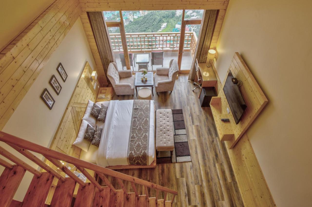 The Holiday Villa Resorts & Spa Manali  Exterior photo