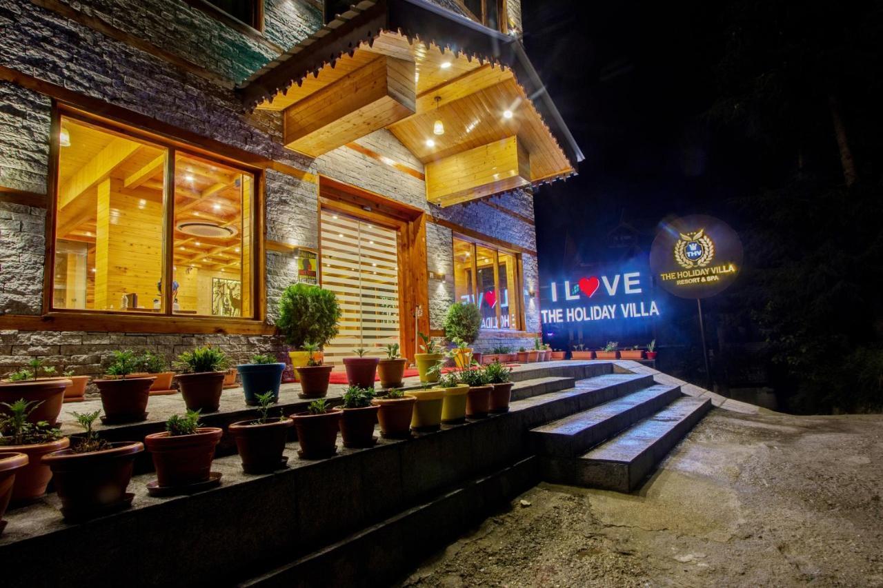 The Holiday Villa Resorts & Spa Manali  Exterior photo