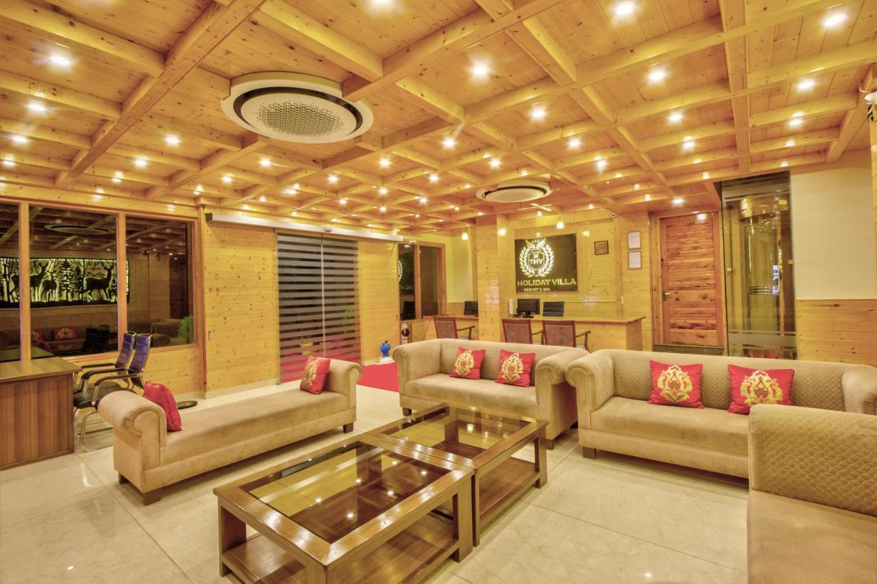The Holiday Villa Resorts & Spa Manali  Exterior photo