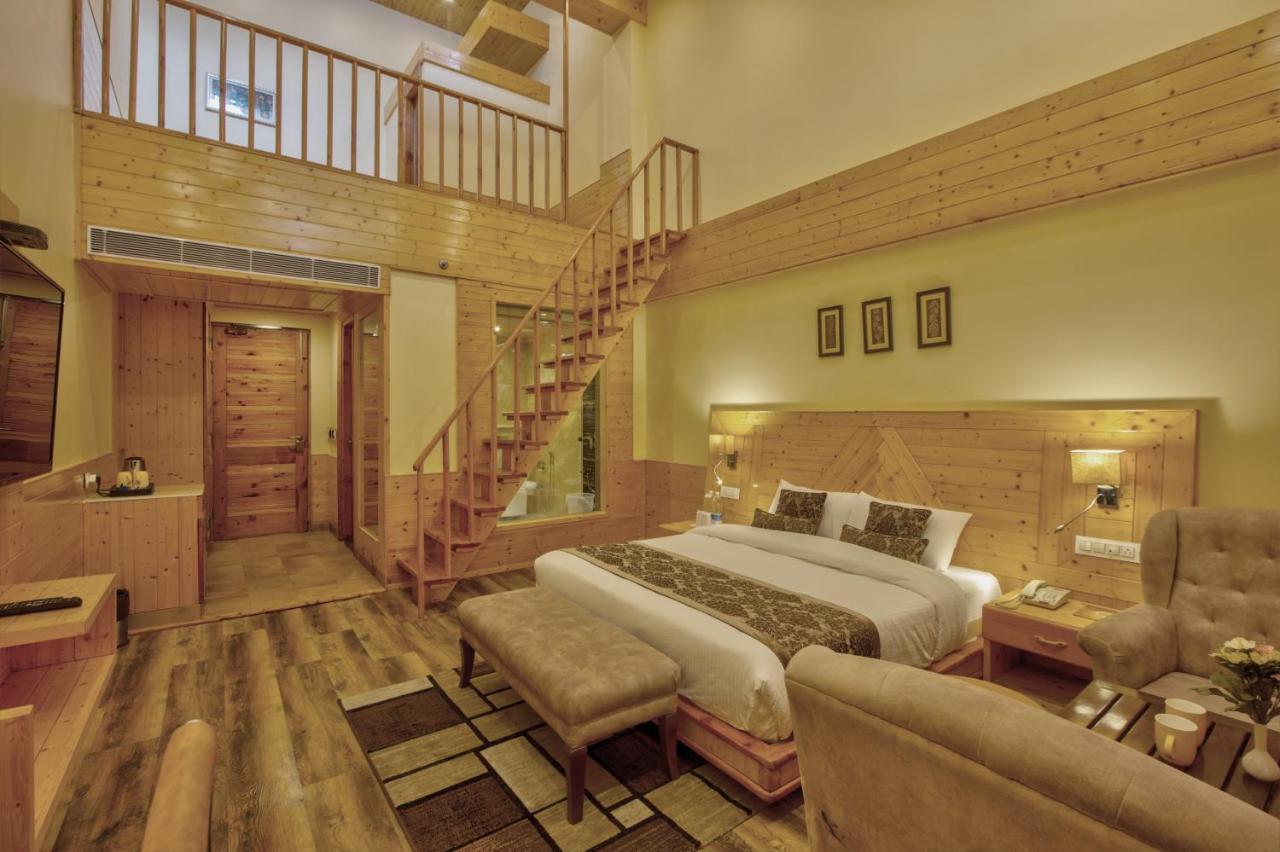 The Holiday Villa Resorts & Spa Manali  Exterior photo